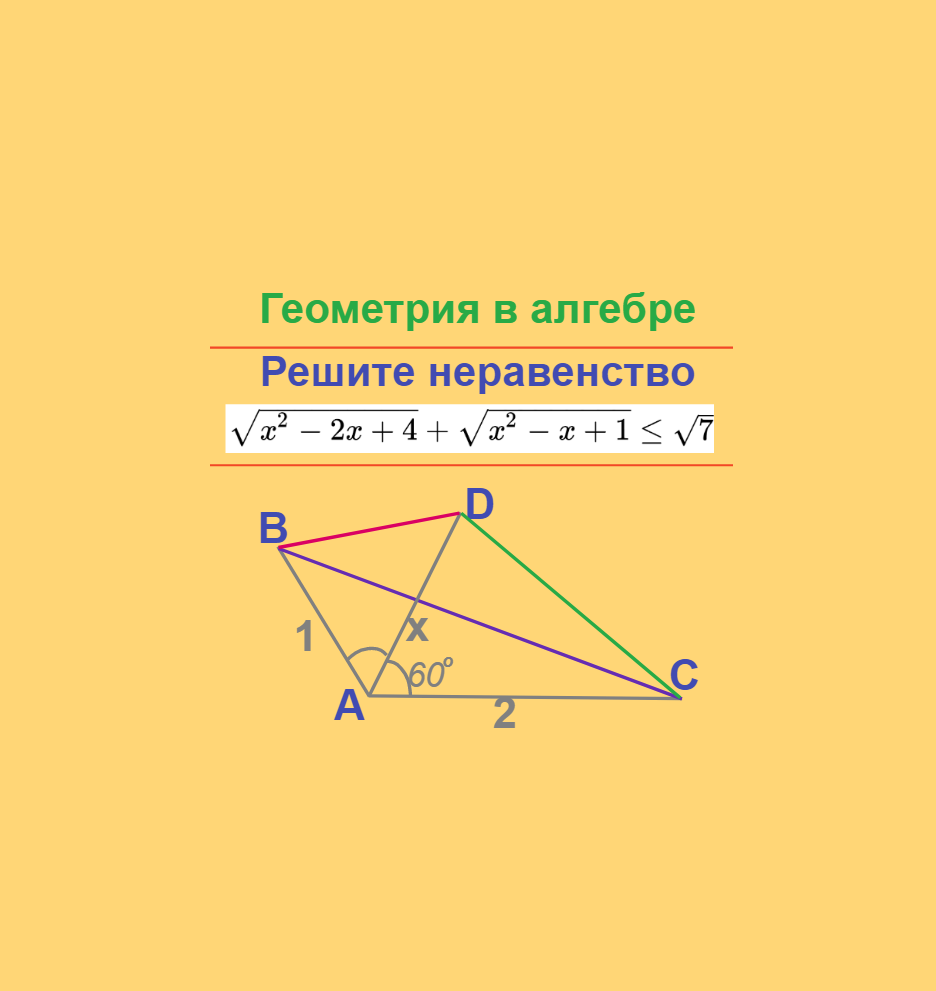 Неравенства в геометрии 7