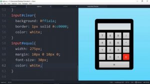 Build Calculator using HTML CSS & Javascript