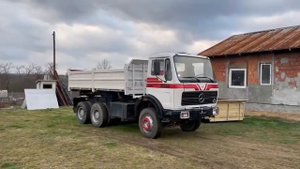 Mercedes benz 2629 v8 6x4
