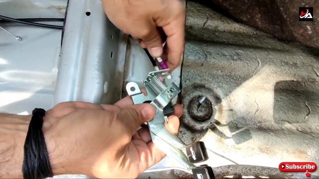 Alto Tail Gate Open Without Key | Alto manually Dicky open | Alto Modified | Alto lxi Modification смотреть онлайн