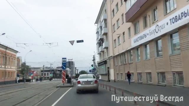 Пермь за 6 минут. Автоэкскурсия по центру Перми.