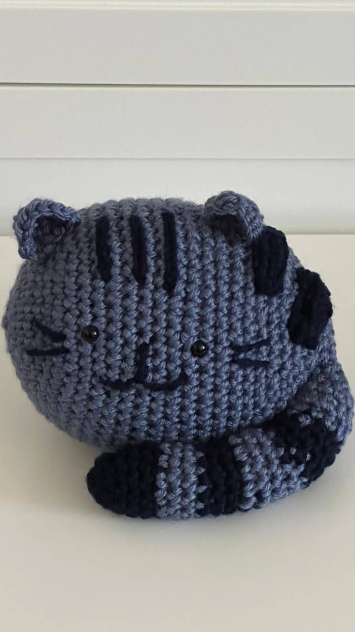 Котик для дочки крючком #knitting  #вязание #обучение #крючок #crochet #обучениевязанию