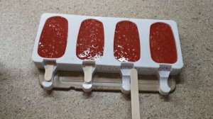 Вкусное клубничное МОРОЖЕНОЕ- фруктовый ЛЕД на целый год!