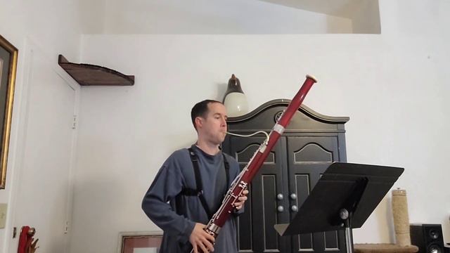 Karel Pivoňka Bassoon Etude No. 22 from Rhythmical Etudes смотреть онлайн