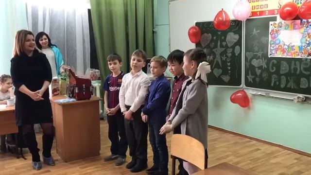 Поздравления зимних именинников ШГВО смотреть онлайн