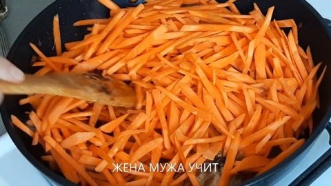 Всегда получается очень ВКУСНО / ПЛОВ рассыпчатый