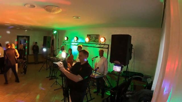 Весільна музика. Живий звук. Гурт "Кармелюки". смотреть онлайн