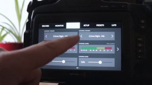 BMPCC Audio richtig einstellen | Blackmagic Design Pocket Cinema Camera Ton Features