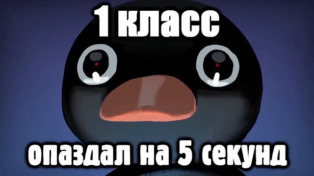 1 класс vs 11 класс