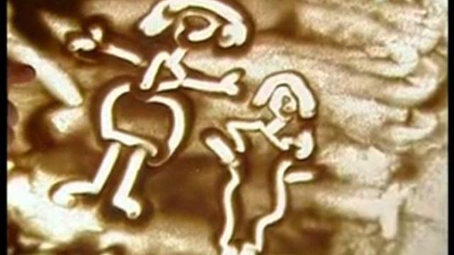 04 Рисунок песком смотреть онлайн