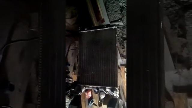 Радиатор ВАЗ 2107 часть 3  и  нива 4 на 4 радиатор