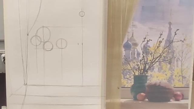 Пасхальный натюрморт. Часть 1.
