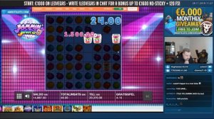 Огромный выигрыш в баночки Jammin Jars!