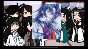 MXTX novels react to each other || Scum Villains Self-Saving System || 3/3 | OLD