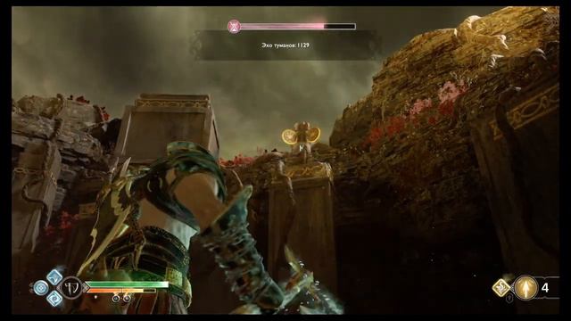 God of War_прогулка по Нифльхейму и третья валькирия смотреть онлайн