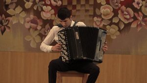 Вл. Золотарёв. "Ферапонтов монастырь. Размышление у фресок Дионисия"