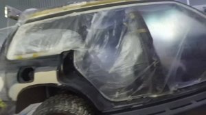 Subaru Forester SF5 Подготовка к покраске