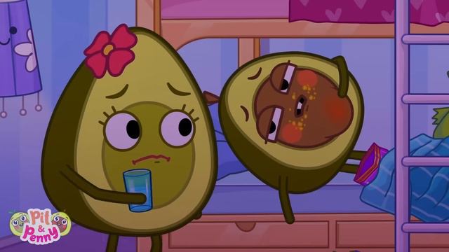 My Mommy Is the Best Superhero || Funny Stories for Kids by Pit & Penny 🥑 смотреть онлайн