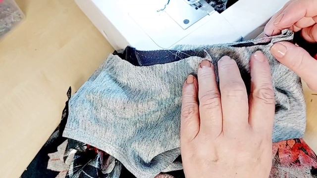 ПЕРЕШИВАЕМ КОФТОЧКУ ИЗ РАЗМЕРА XXL НА РАЗМЕР L. ...