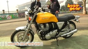 Honda CB 1100 EX 2017 Vs CBX 1000 6 Cilindri by Bobb Gear
