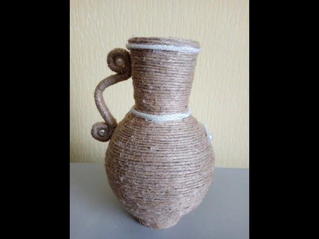 Мастер класс - "Кувшинчик". смотреть онлайн