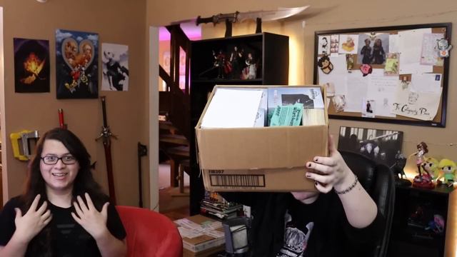 My New Kingdom Hearts Shrine | Unboxing With Buns