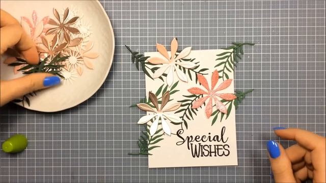 Tonic Craft Kit January - Lollyrot Scrapbooking - Floral Special Wishes смотреть онлайн