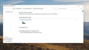 Windows 11: How to Disable Bitlocker Drive Encryption Service