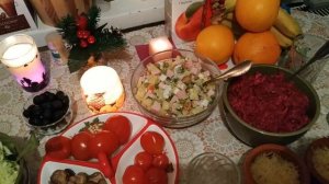 НАШ НОВОГОДНИЙ СТОЛ