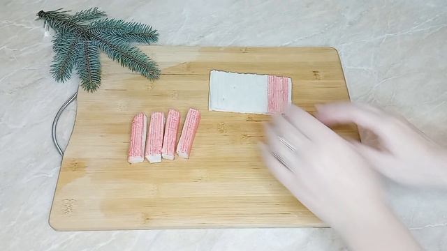 Очень РЕКОМЕНДУЮ ❗ Крабовые Палочки РАЗВОРАЧИВАЮ и Готовлю Закуску На Новый Год❗ Новинка 2024