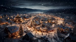 🎄 Christmas Jazz Playlist 🎄 3 Hours of Snowfall, Relaxing Jazz Music Relax, Sleep
