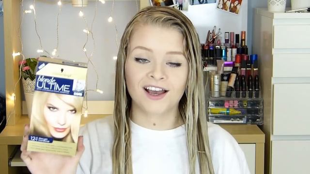 How I Dye My Hair Blonde (+ using Coconut Oil!) ♡ | sophdoesnails смотреть онлайн