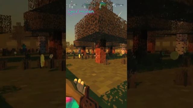 ? МАЙНКРАФТ ШУТЕР на ВЫЖИВАНИЕ ? Бесплатные ИГРЫ на ПК. Майн выживание by Igor Moren #shorts