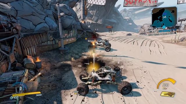 Let's Play Borderlands 3 #4 - Bad Reception Mission (and start of Cult Following) смотреть онлайн