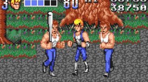 Double Dragon Longplay (Atari Lynx)
