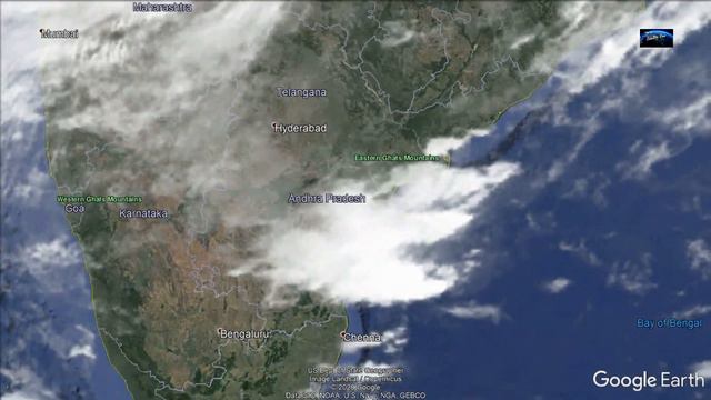 Indian Weather Satellite Image 22-08-2020 9.30 Am смотреть онлайн