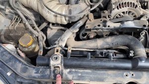 Как менять радиатор на Subaru Legacy B4 в кузове be5