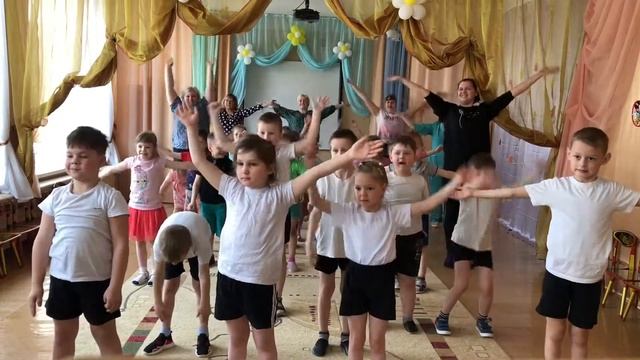 Всероссийский день здоровья. МКДОУ "Детский сад № 5 "Солнышко" смотреть онлайн