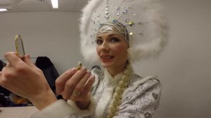 Дед мороз и Снегурочка 2019