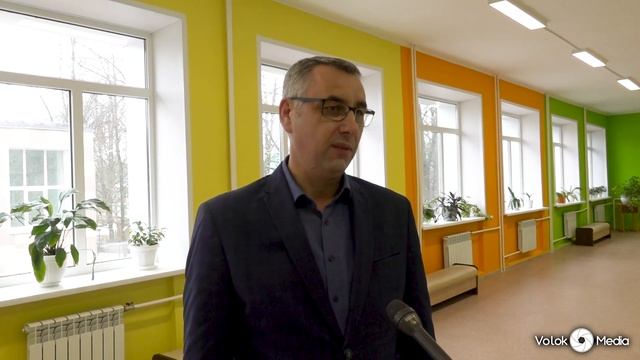 Открытие второго здания Волоколамской школы №2 смотреть онлайн