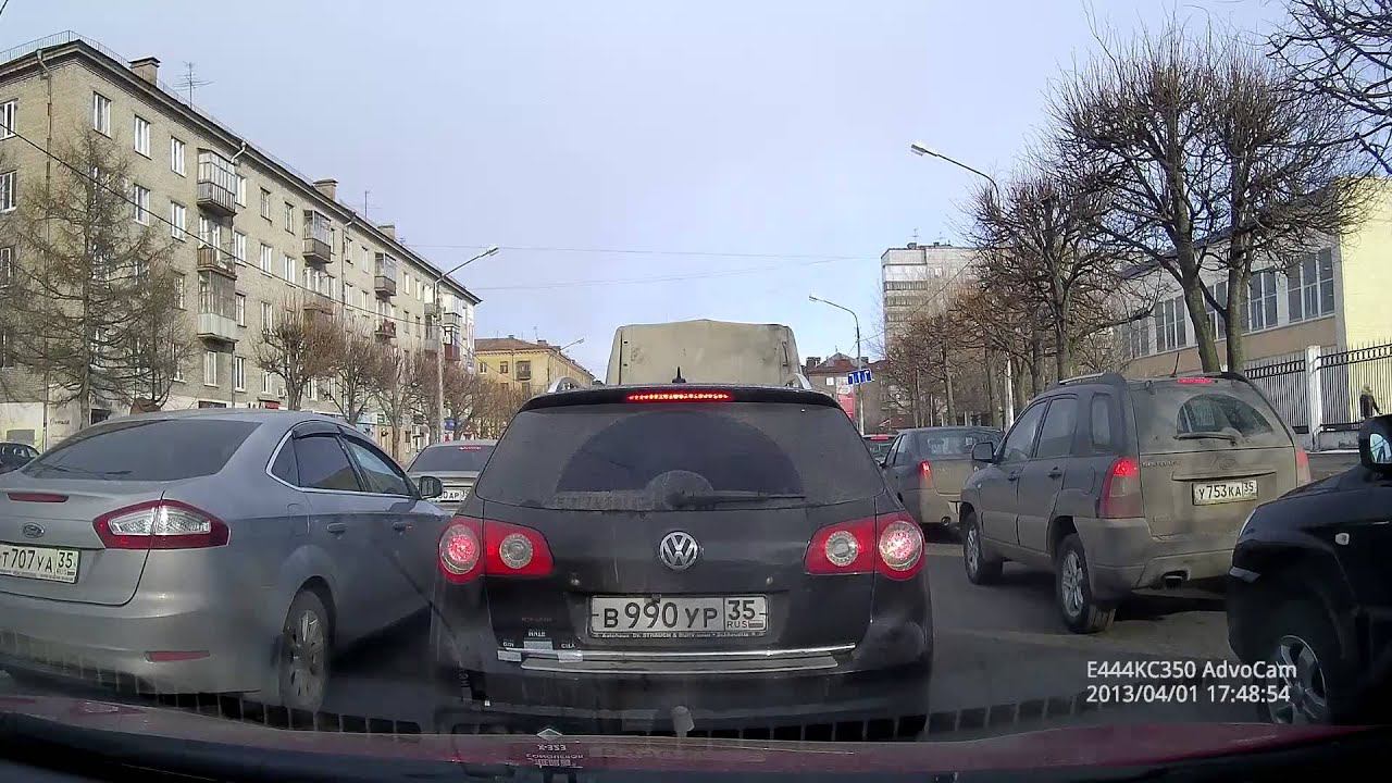 Поездки по Череповцу №66. смотреть онлайн