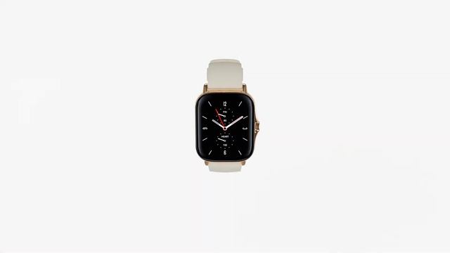 Amazfit GTS 2 представлены официально смотреть онлайн