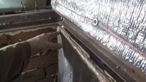 Крышка для подвала.