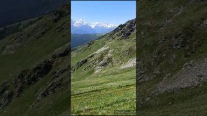 Архыз! Пик пионеров! июнь 2023г. #архыз #горы #горыкавказа #кчр