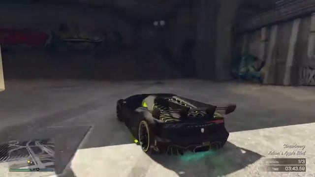 GTA RACES MET RYAN!!! смотреть онлайн