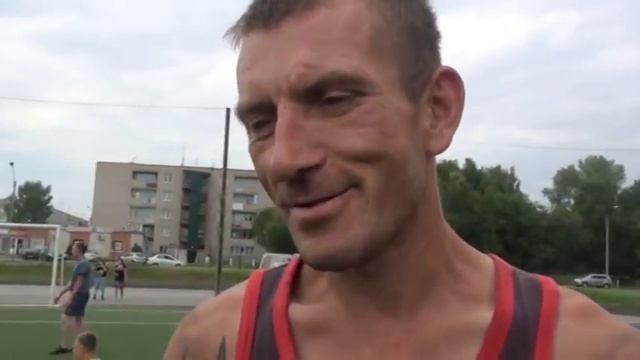 Ежегодный Межцерковный Турнир по футболу г. Новоалтайск 2018 г.