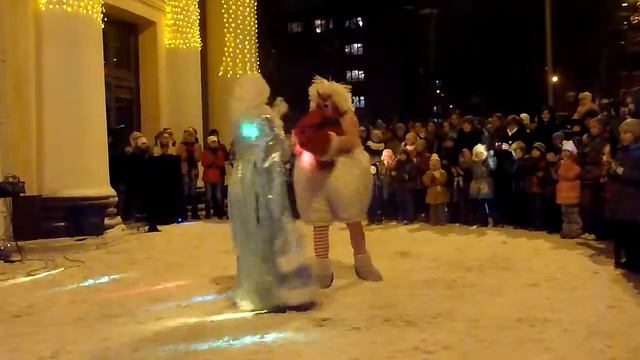 Открытие царства Васнецовской Снегурочки в Доме культуры "Россия". смотреть онлайн