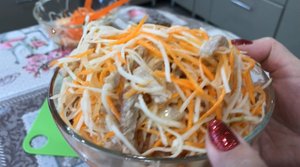 Секрет приготовления вкусного и полезного Салата из Черной редьки  Простой рецепт