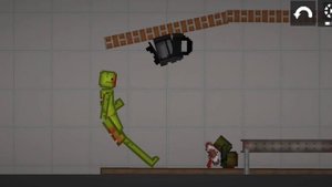 Неубиваемый монстр мини-фильм мелон плейграунд