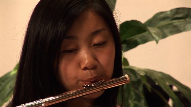 Opus 4 Studios: Jiyoon Chon, flute: Air varie et Polonaise for Flute & Piano - Jules Demersseman смотреть онлайн